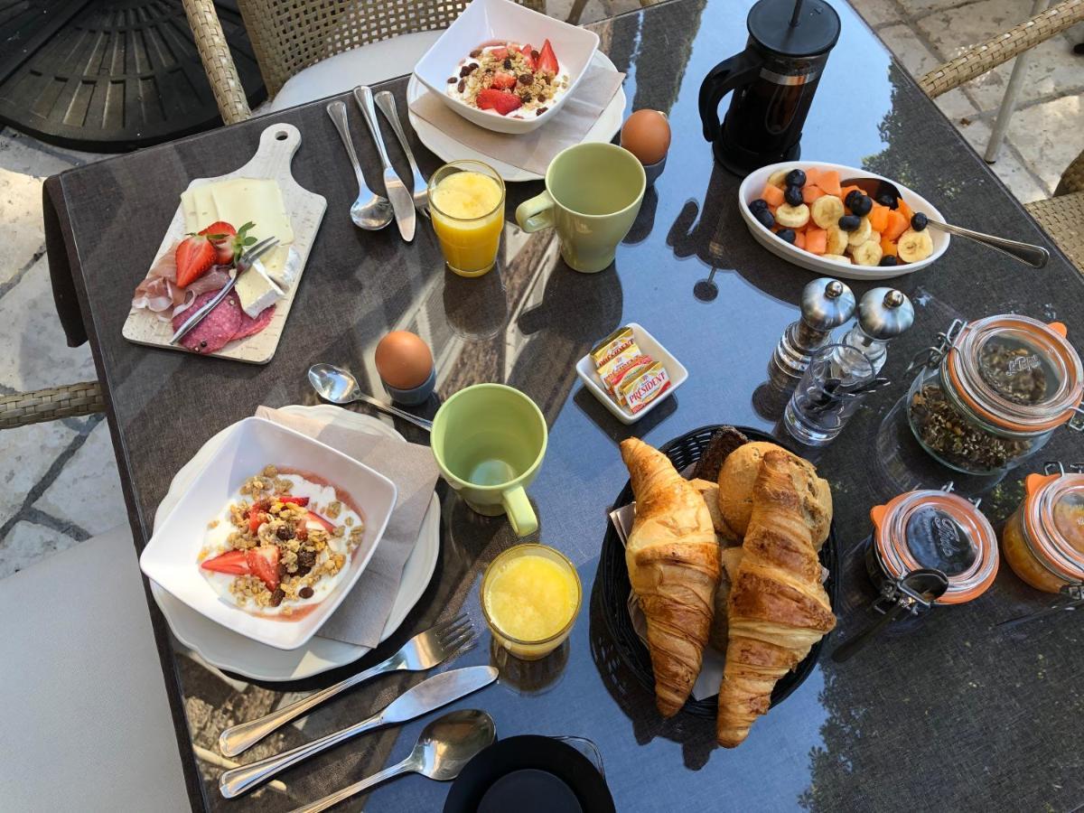Maison Du Midi Bed & Breakfast Lorgues Exterior foto