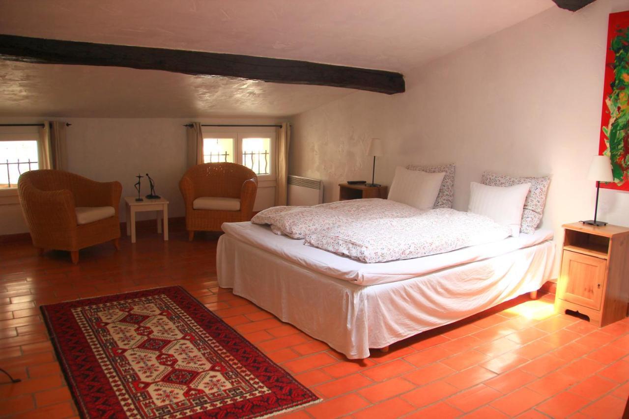 Maison Du Midi Bed & Breakfast Lorgues Exterior foto