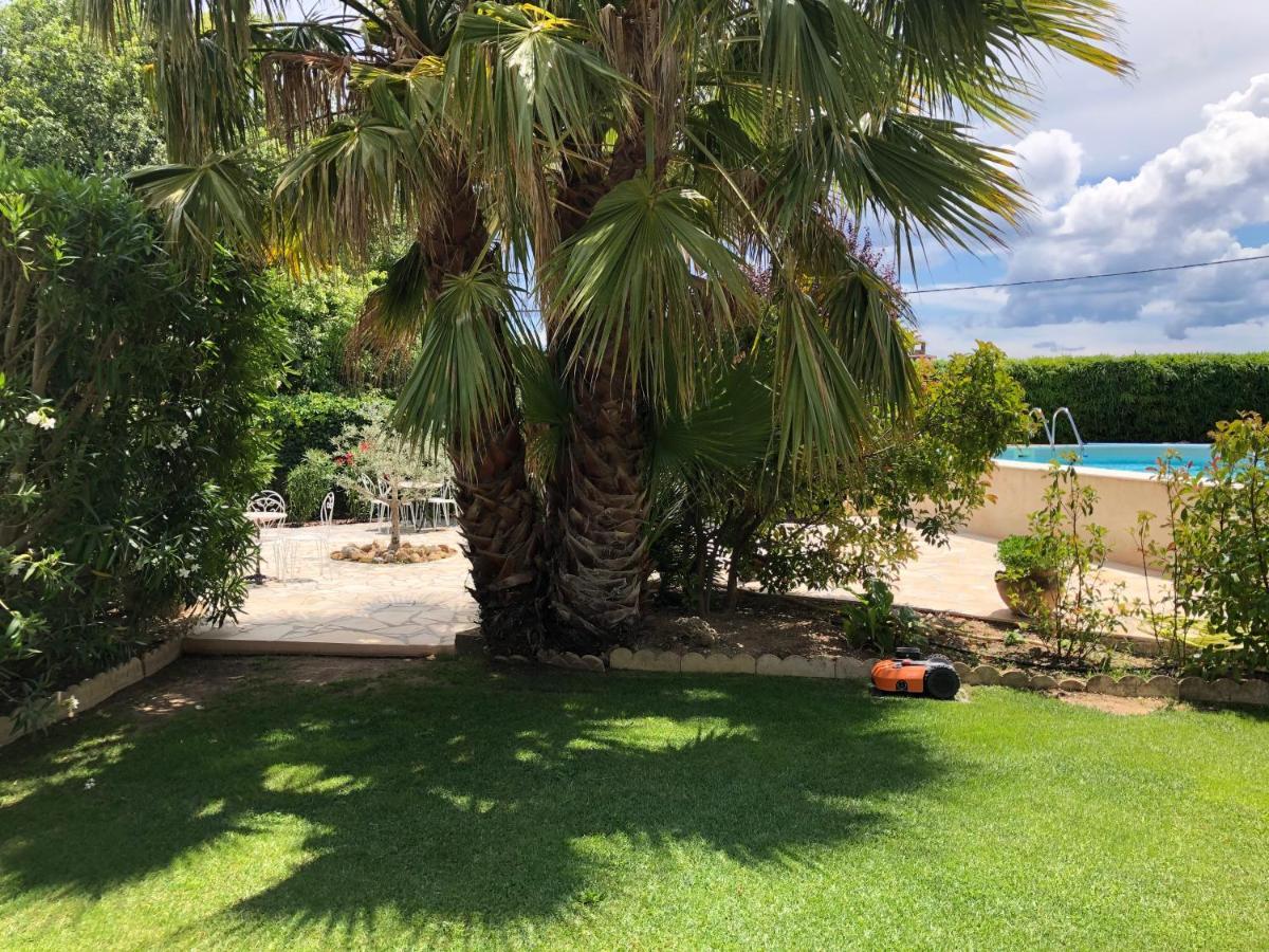 Maison Du Midi Bed & Breakfast Lorgues Exterior foto